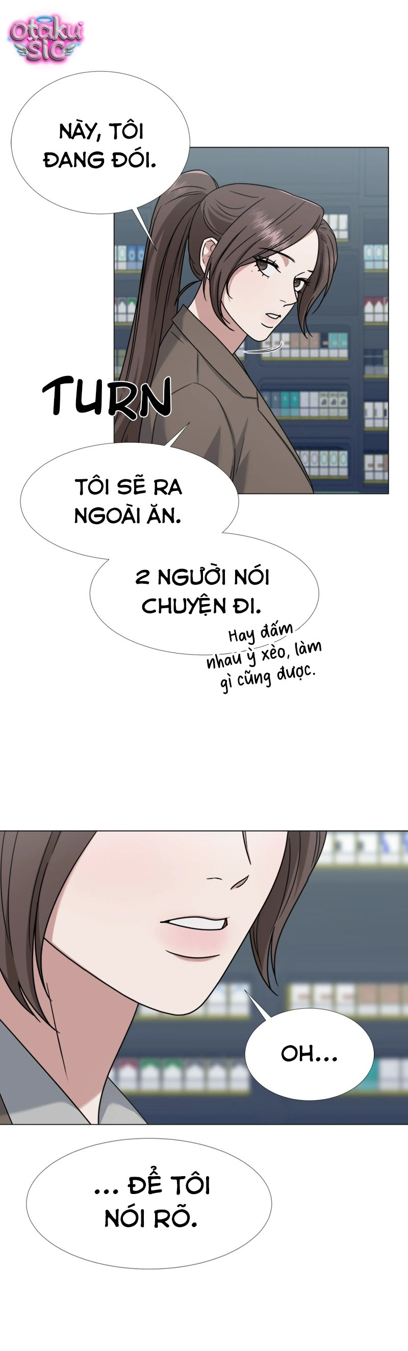 Yêu Anh Là Bản Năng - Chap 20