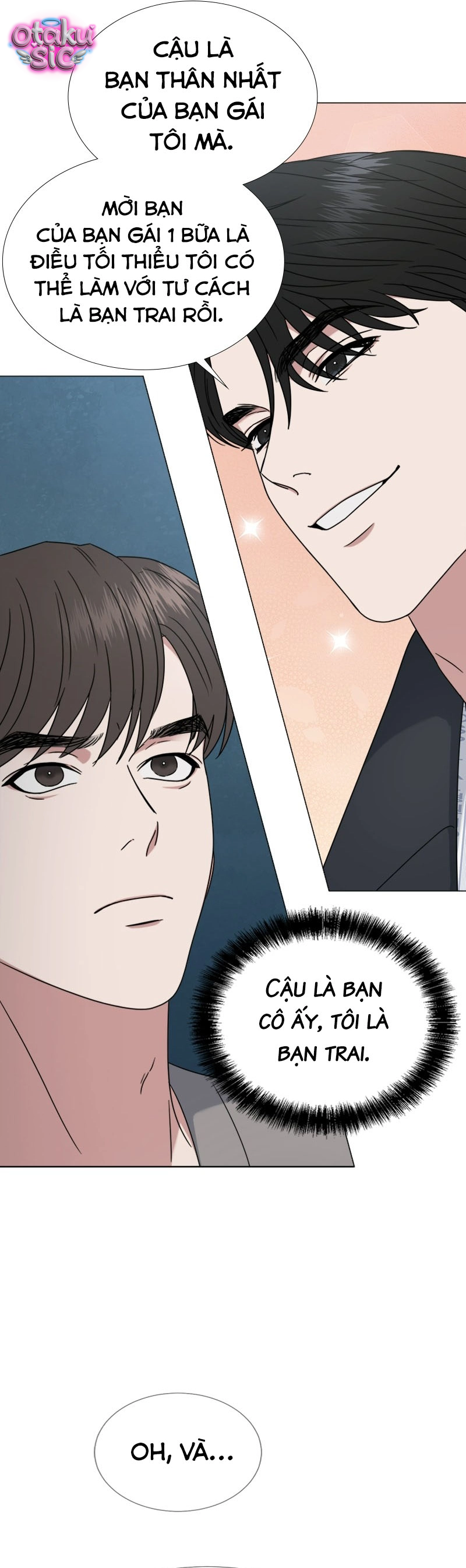 Yêu Anh Là Bản Năng - Chap 20