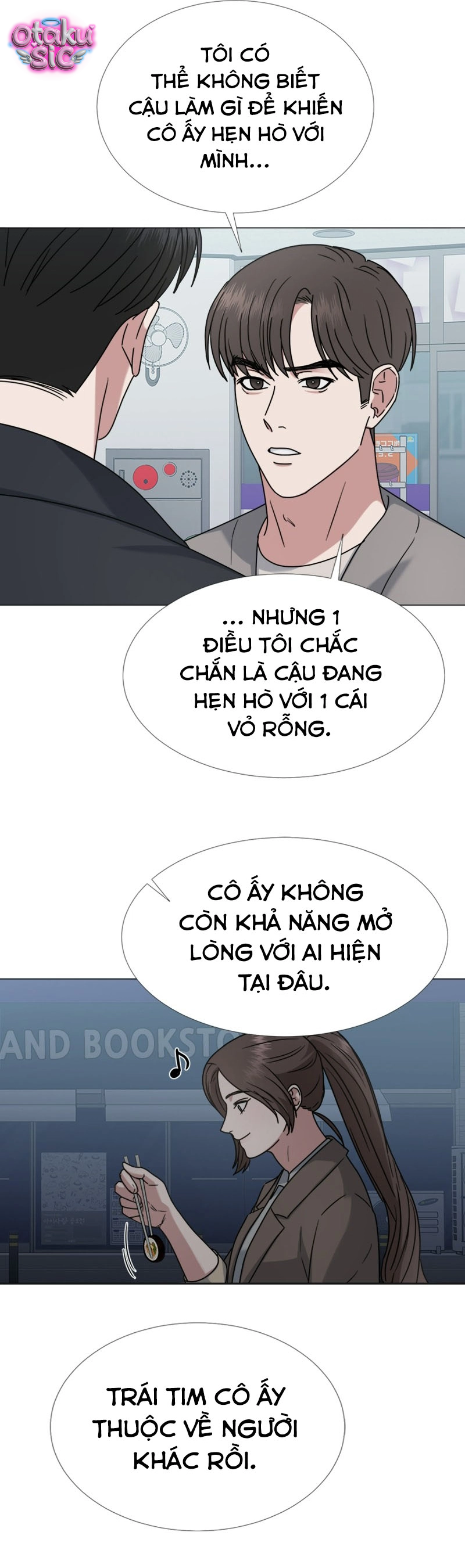 Yêu Anh Là Bản Năng - Chap 20