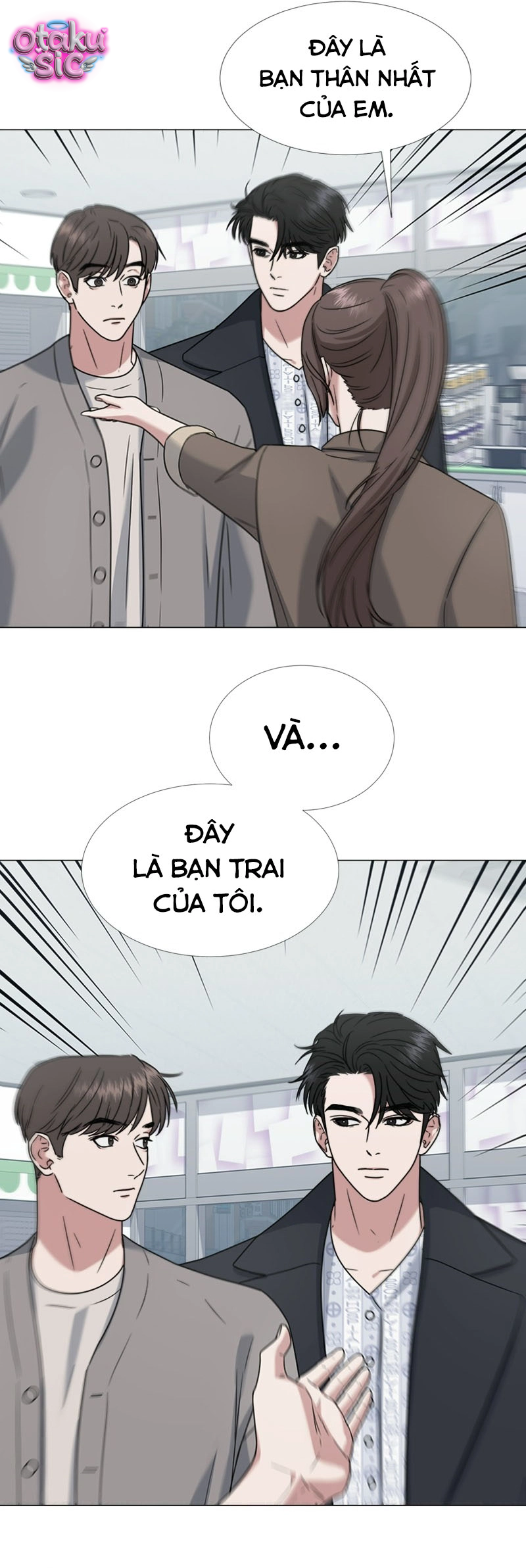 Yêu Anh Là Bản Năng - Chap 20