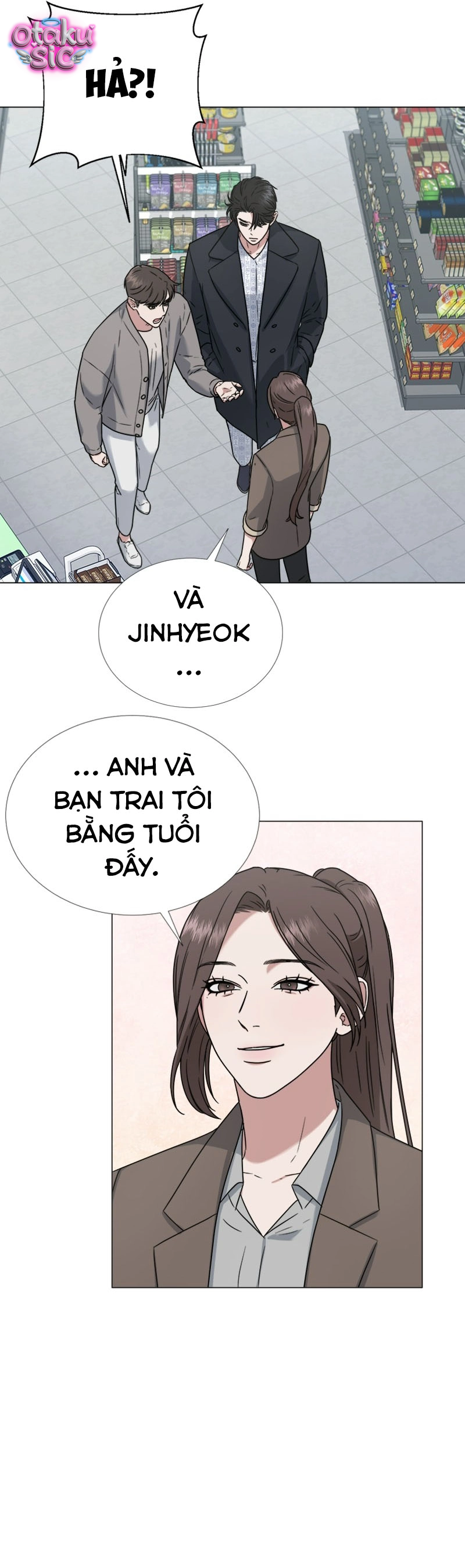 Yêu Anh Là Bản Năng - Chap 20