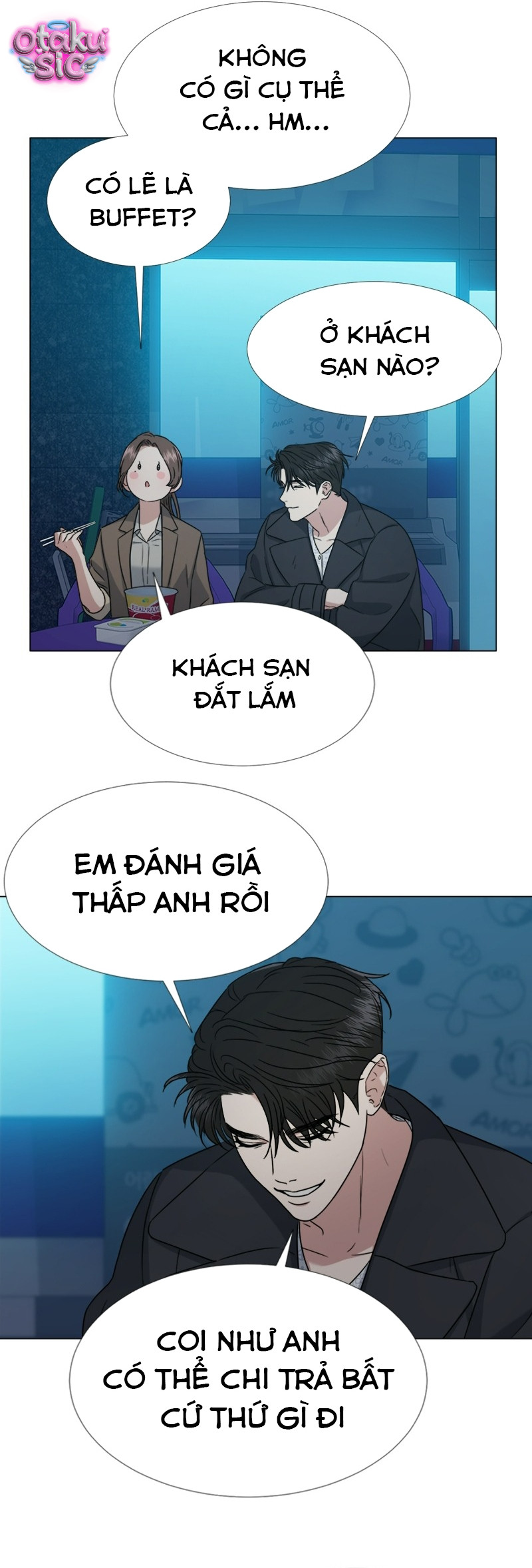 Yêu Anh Là Bản Năng - Chap 21