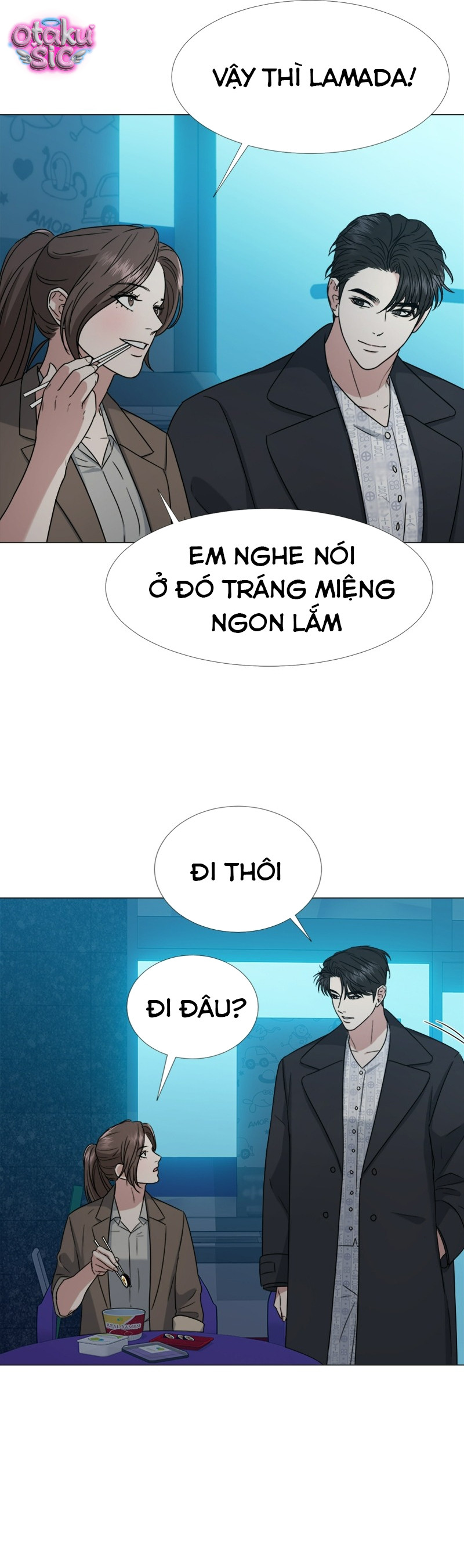 Yêu Anh Là Bản Năng - Chap 21