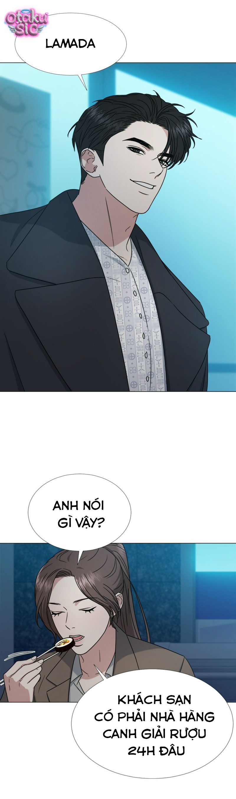 Yêu Anh Là Bản Năng - Chap 21
