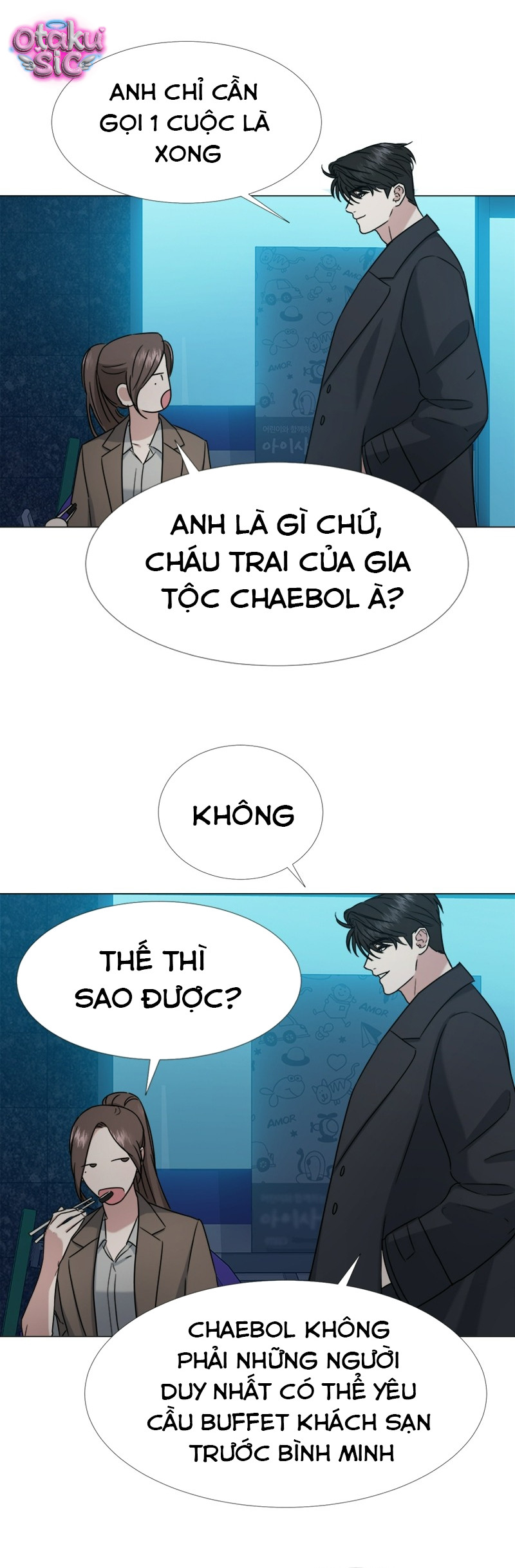 Yêu Anh Là Bản Năng - Chap 21