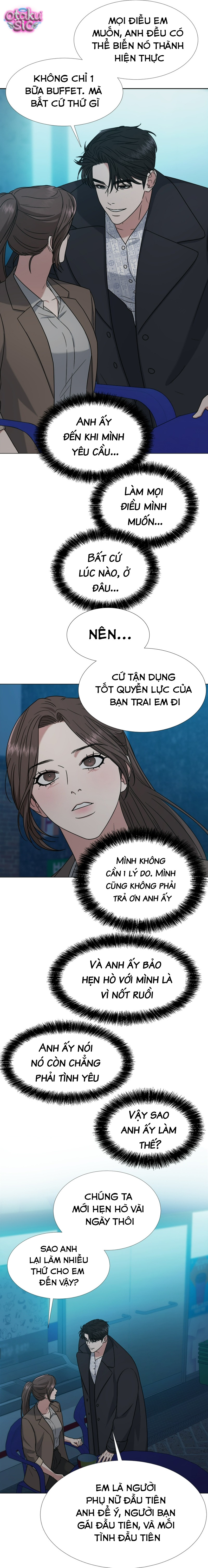 Yêu Anh Là Bản Năng - Chap 21