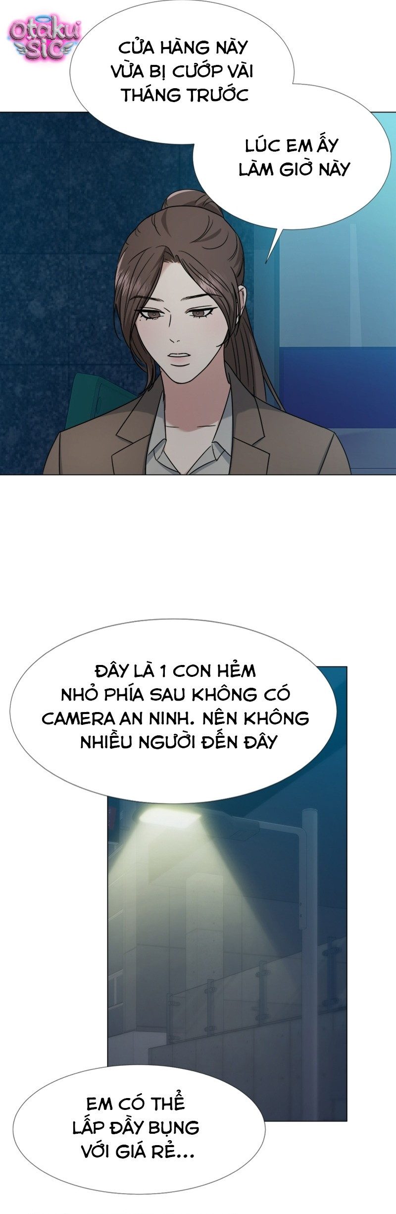 Yêu Anh Là Bản Năng - Chap 21