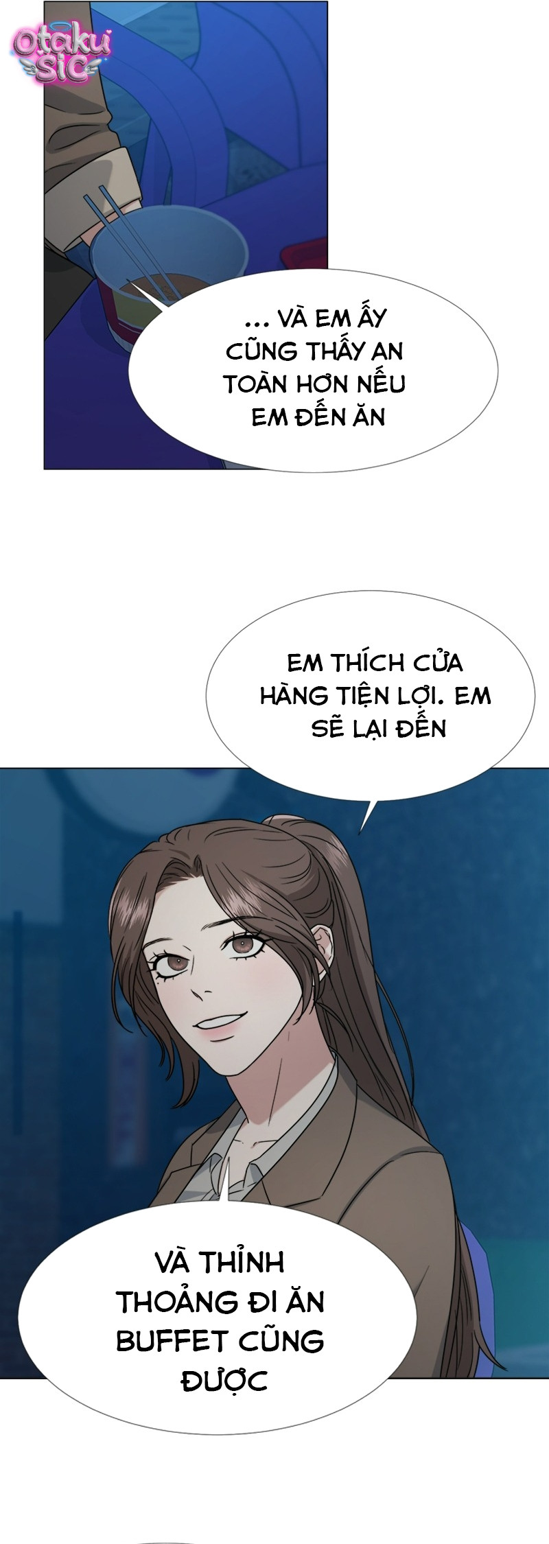 Yêu Anh Là Bản Năng - Chap 21
