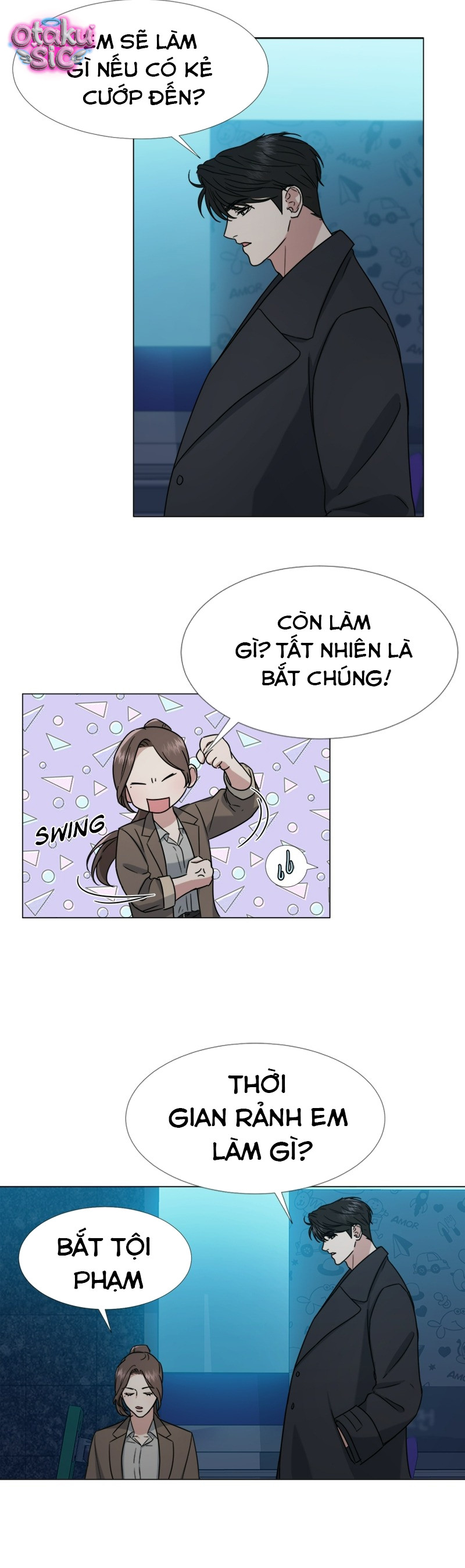 Yêu Anh Là Bản Năng - Chap 21