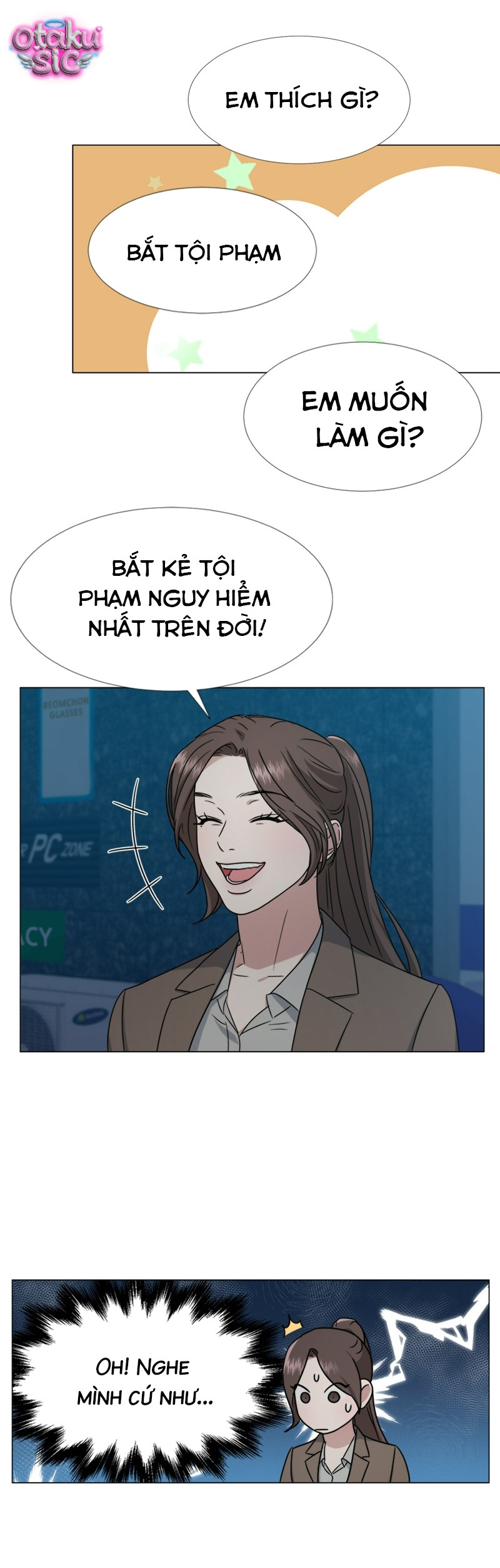 Yêu Anh Là Bản Năng - Chap 21