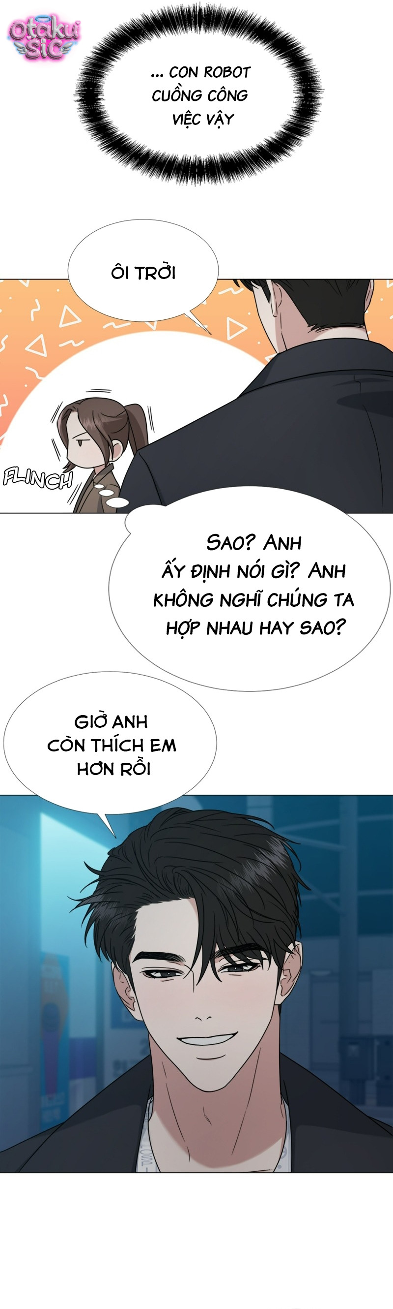 Yêu Anh Là Bản Năng - Chap 21