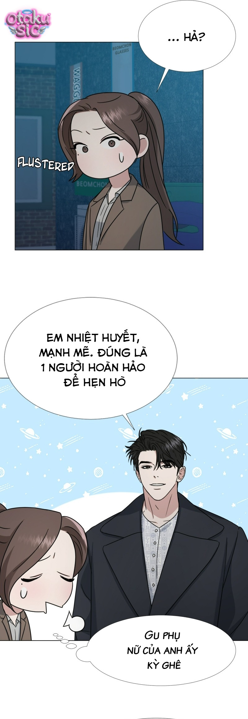 Yêu Anh Là Bản Năng - Chap 21