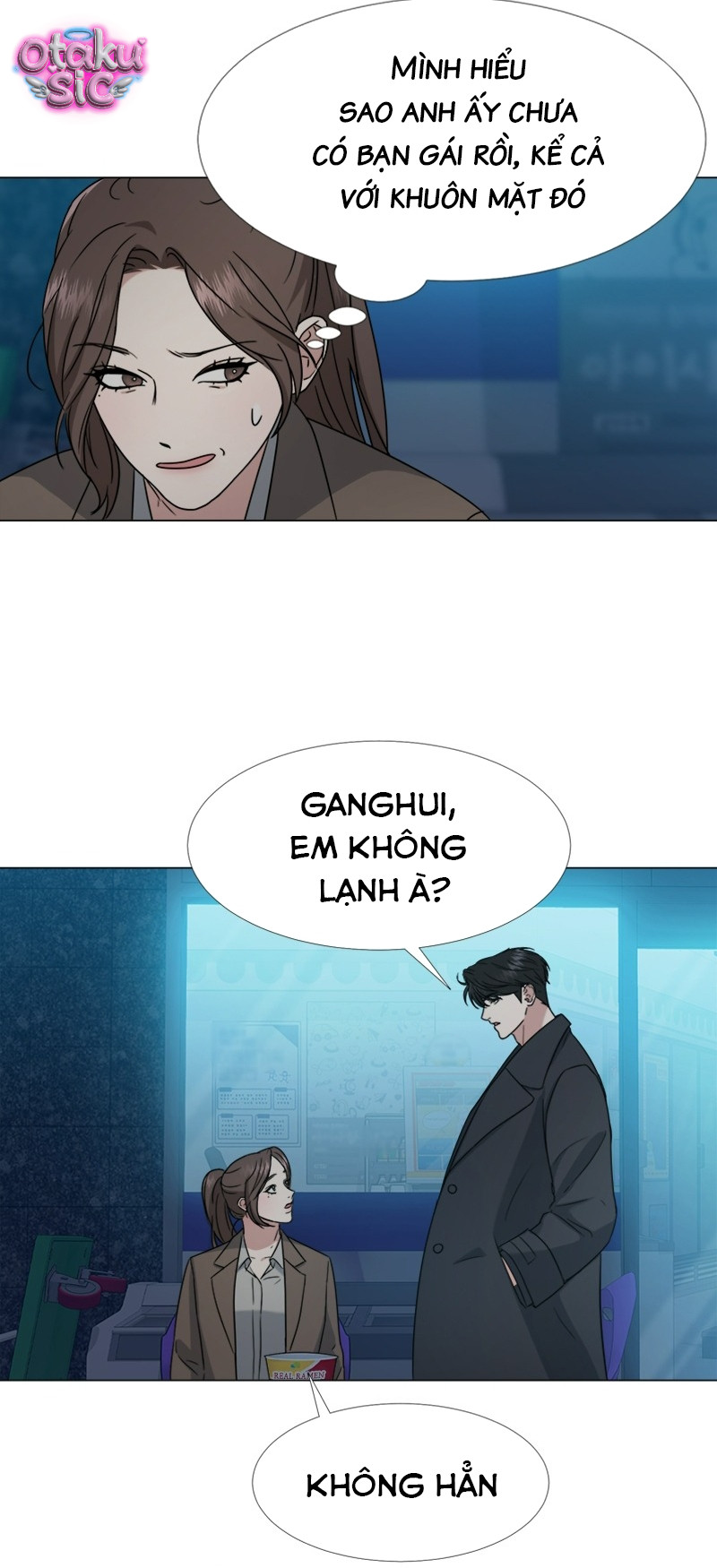 Yêu Anh Là Bản Năng - Chap 21
