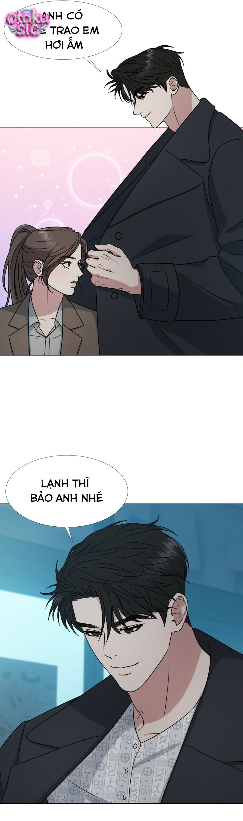 Yêu Anh Là Bản Năng - Chap 21