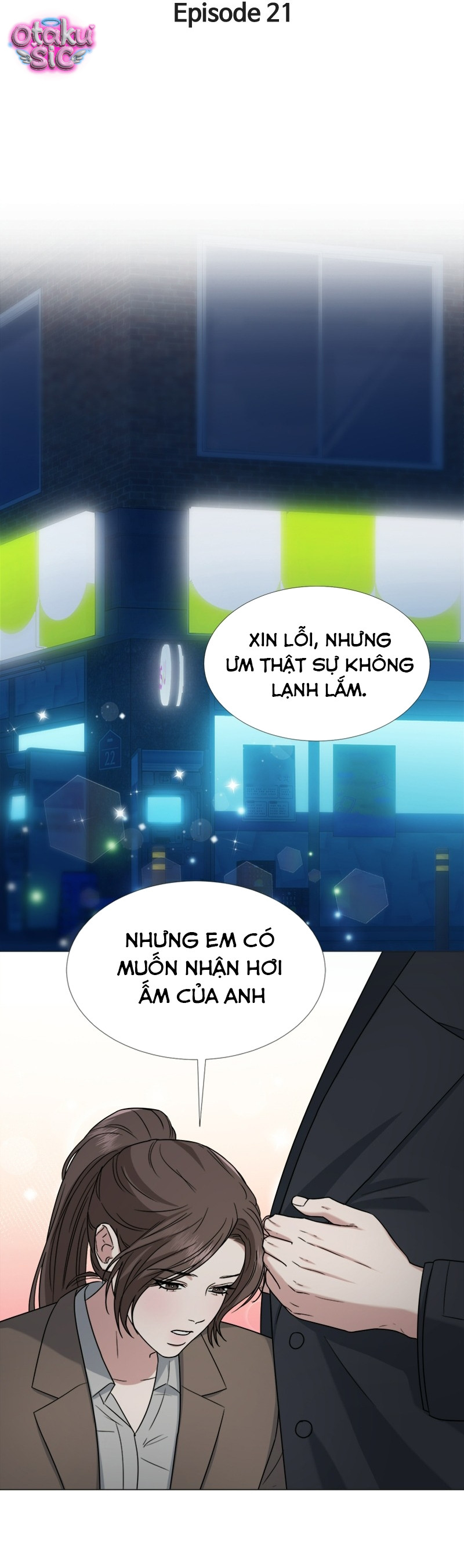 Yêu Anh Là Bản Năng - Chap 21