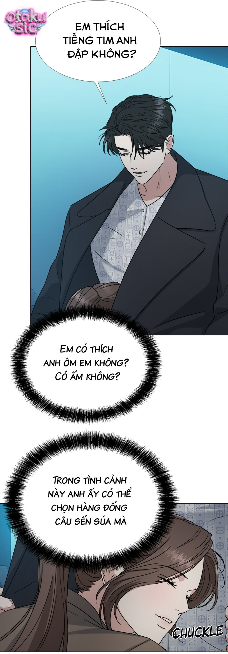 Yêu Anh Là Bản Năng - Chap 21