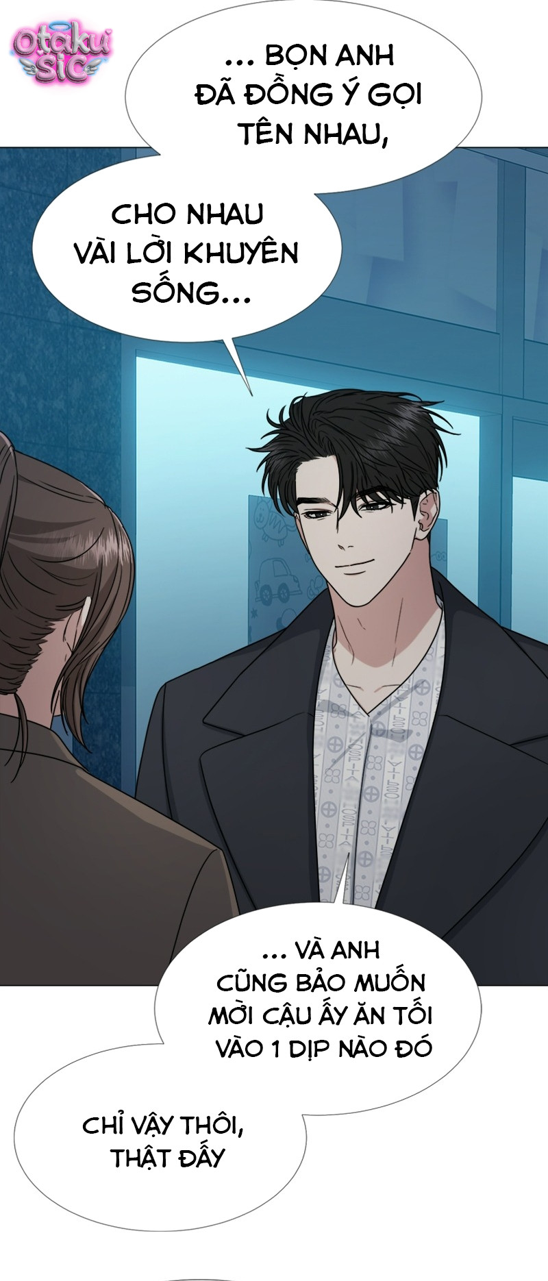 Yêu Anh Là Bản Năng - Chap 21
