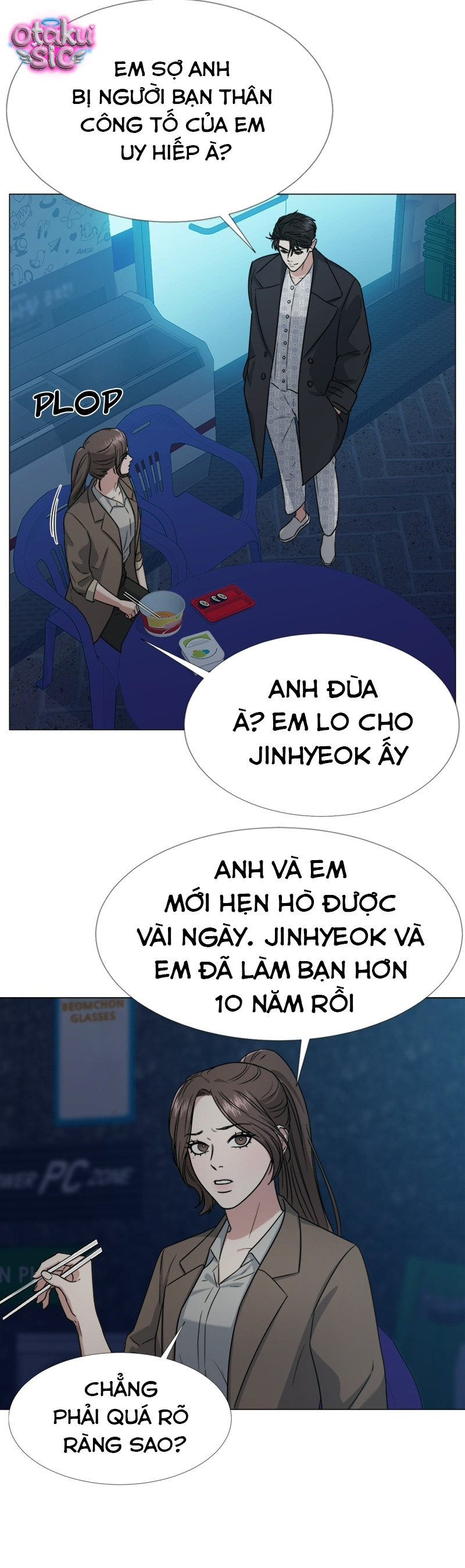 Yêu Anh Là Bản Năng - Chap 21