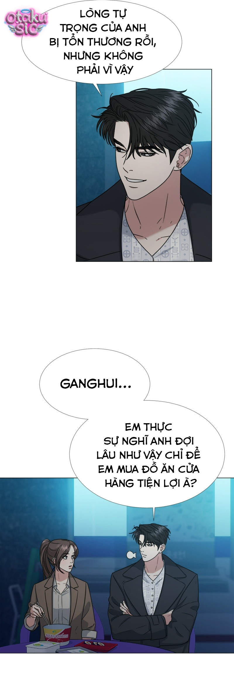 Yêu Anh Là Bản Năng - Chap 21