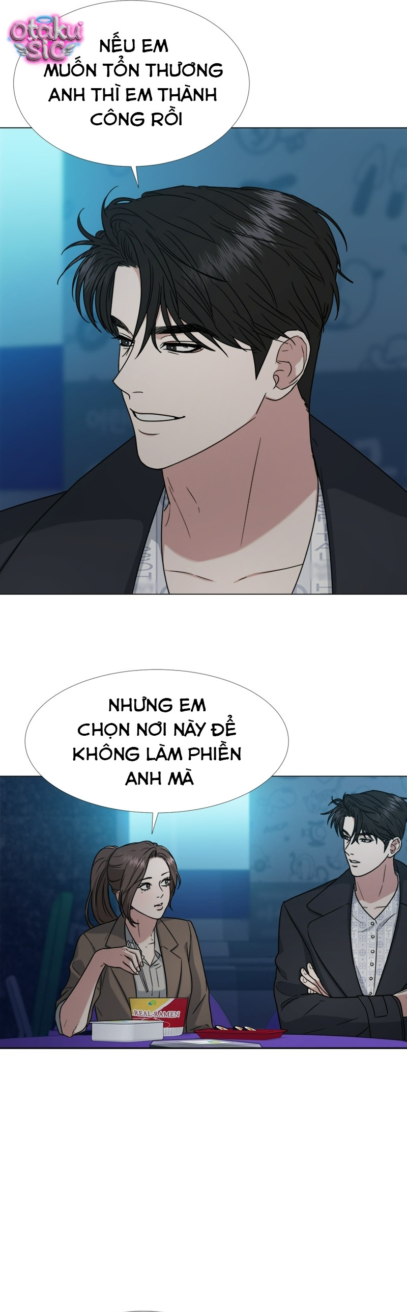 Yêu Anh Là Bản Năng - Chap 21