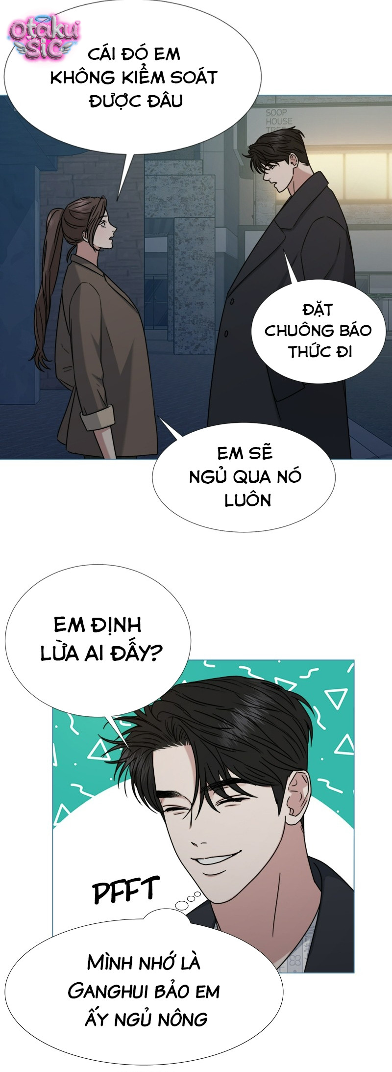 Yêu Anh Là Bản Năng - Chap 22