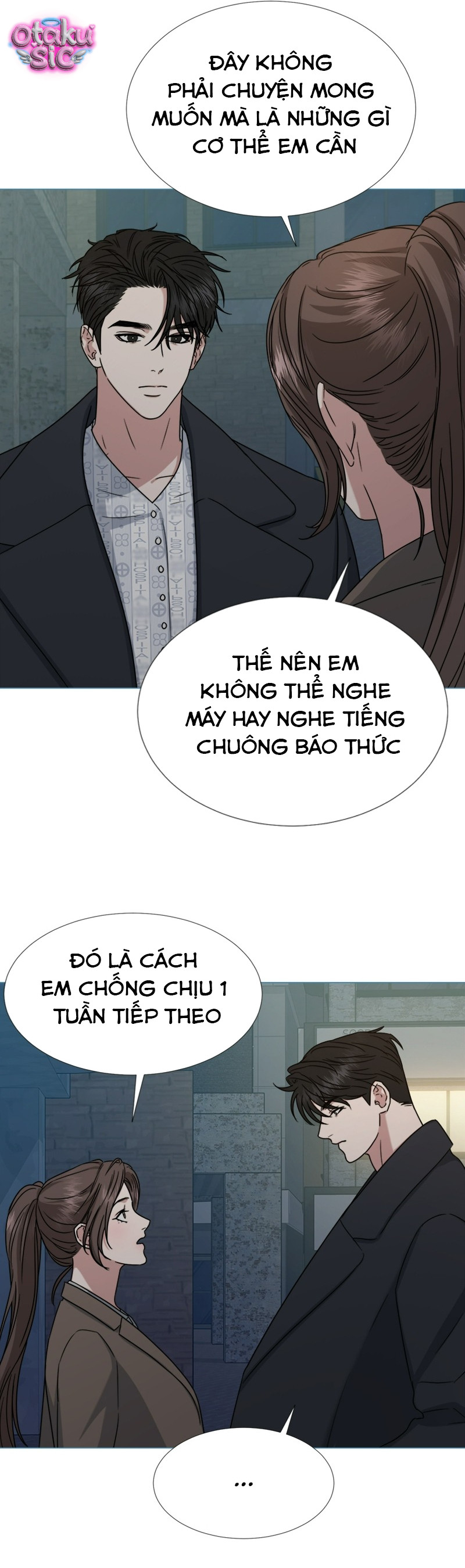 Yêu Anh Là Bản Năng - Chap 22