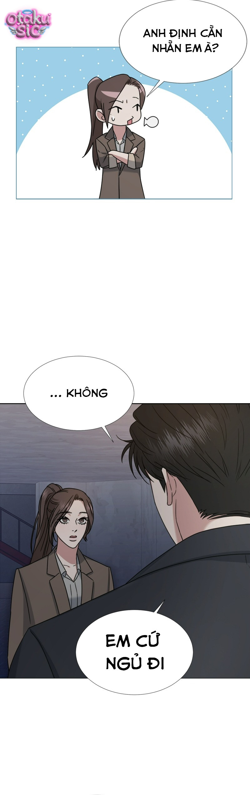 Yêu Anh Là Bản Năng - Chap 22