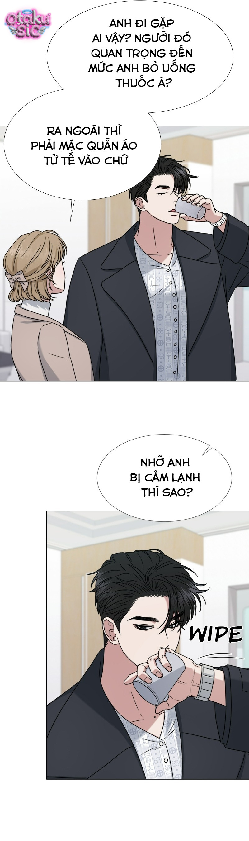Yêu Anh Là Bản Năng - Chap 22