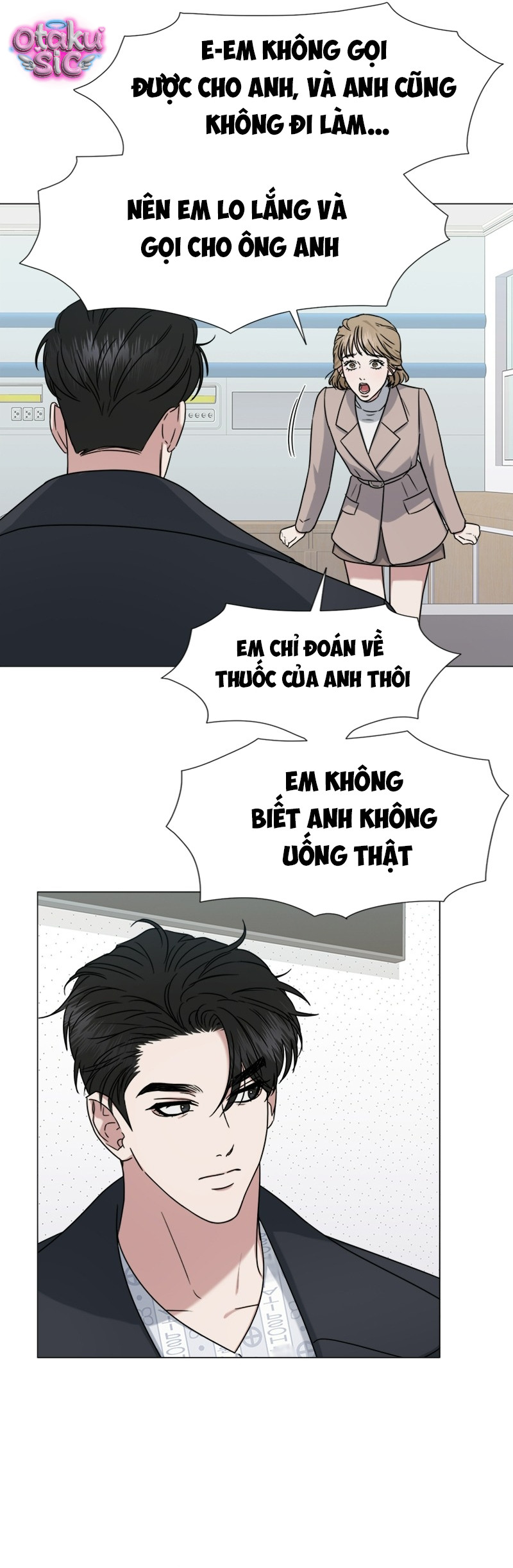 Yêu Anh Là Bản Năng - Chap 22