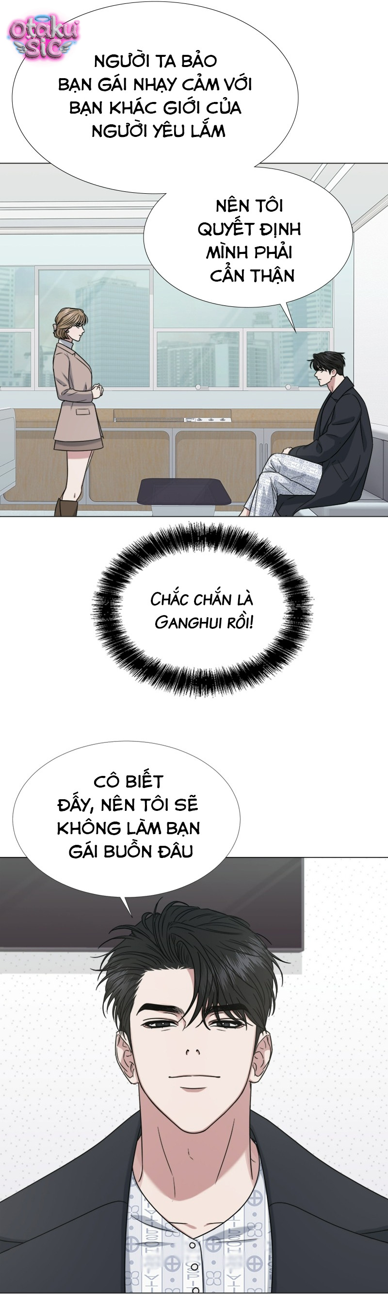 Yêu Anh Là Bản Năng - Chap 23