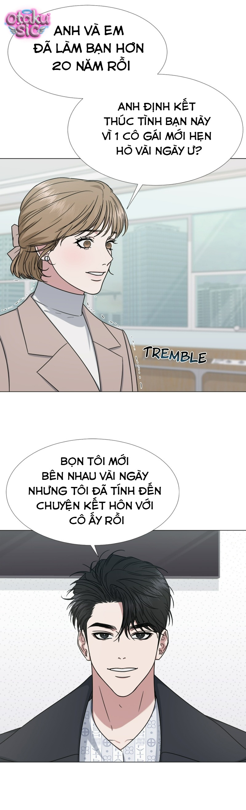 Yêu Anh Là Bản Năng - Chap 23