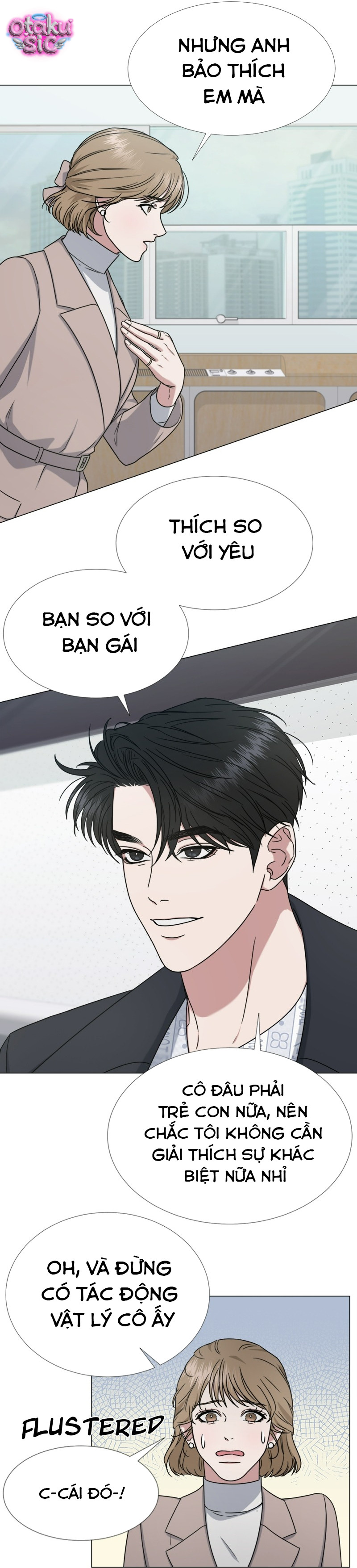Yêu Anh Là Bản Năng - Chap 23