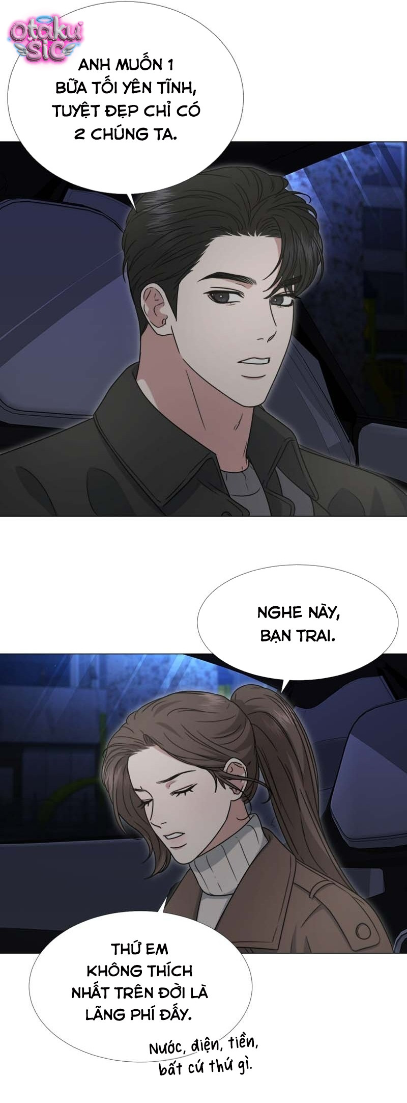 Yêu Anh Là Bản Năng - Chap 24