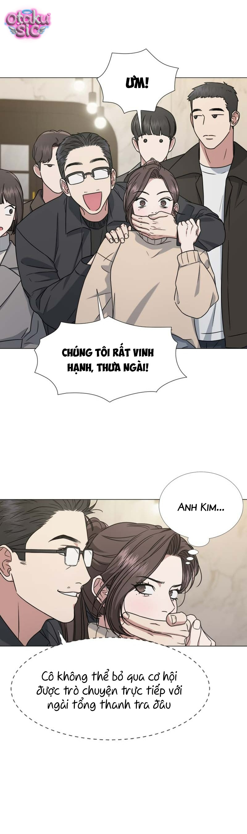 Yêu Anh Là Bản Năng - Chap 25