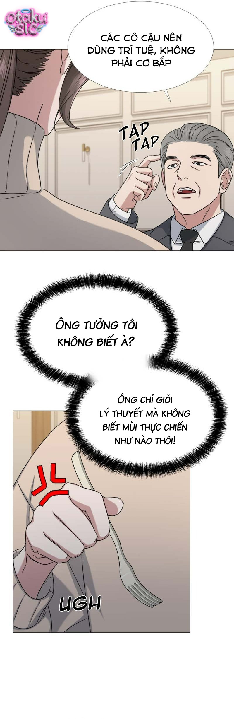 Yêu Anh Là Bản Năng - Chap 25