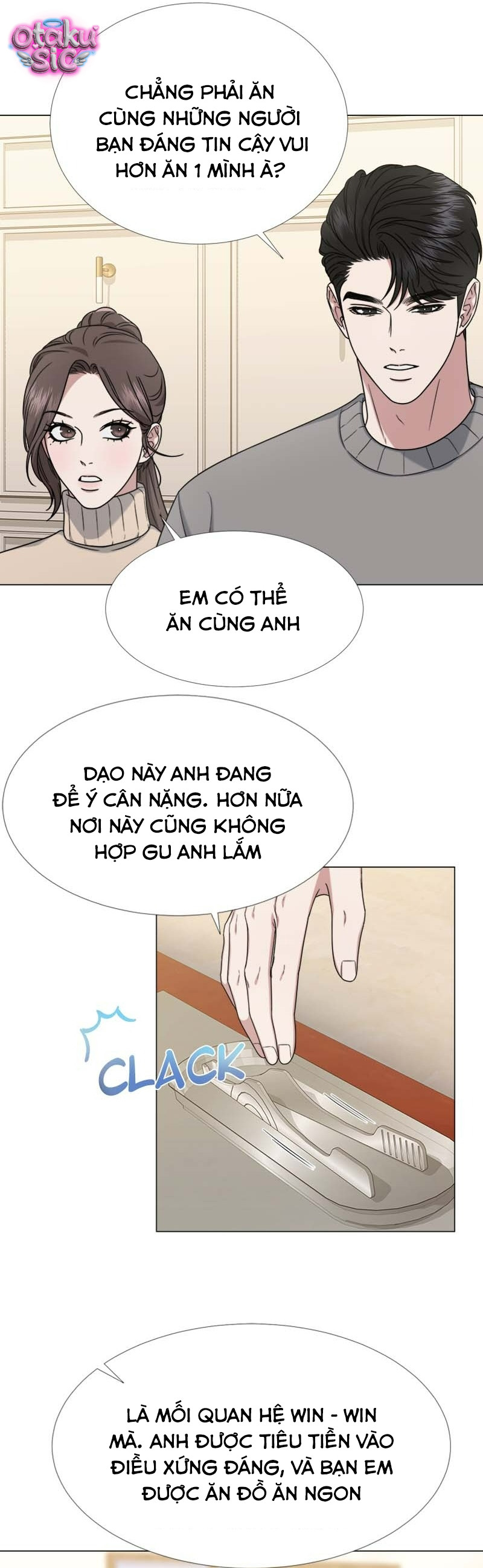 Yêu Anh Là Bản Năng - Chap 25