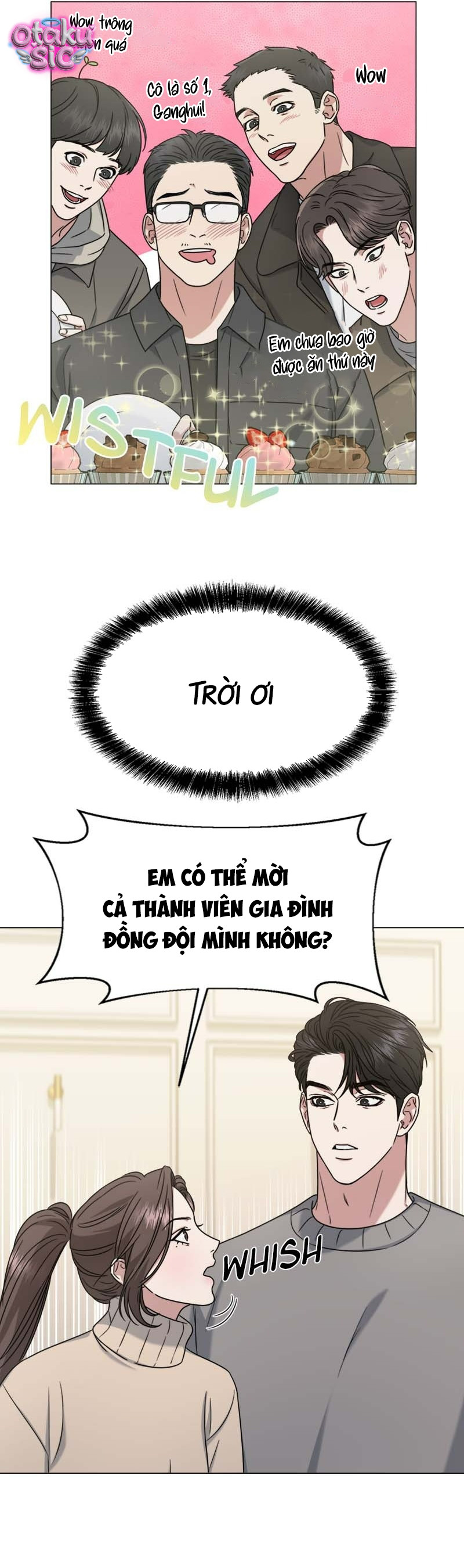 Yêu Anh Là Bản Năng - Chap 25