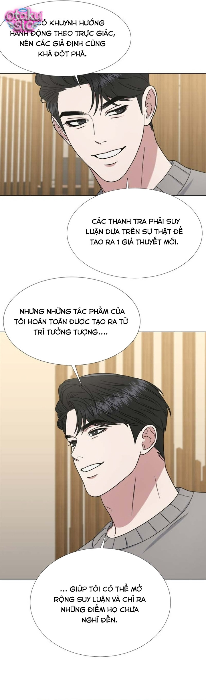 Yêu Anh Là Bản Năng - Chap 26