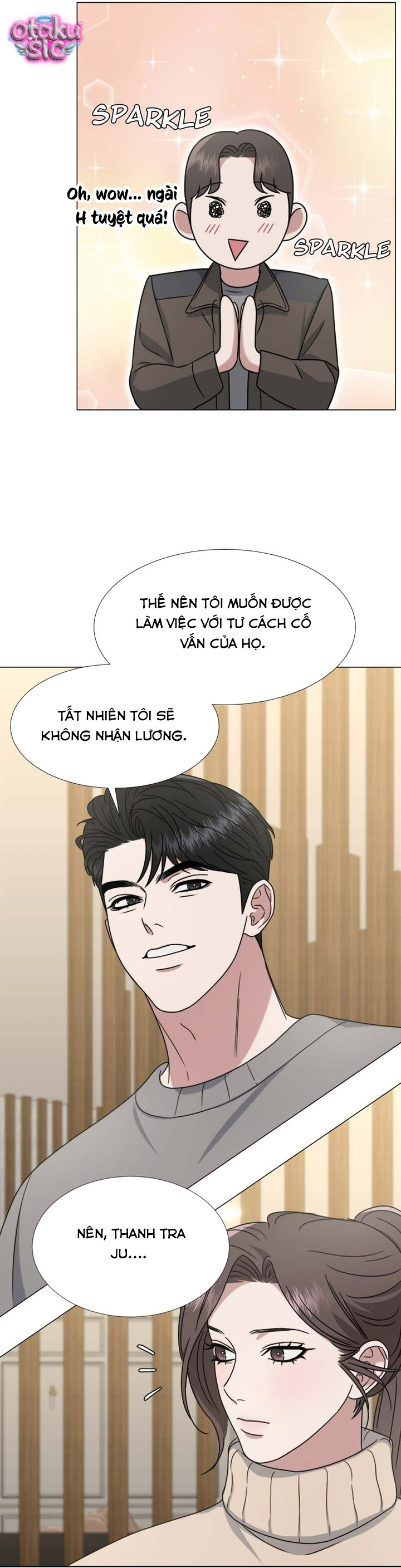 Yêu Anh Là Bản Năng - Chap 26