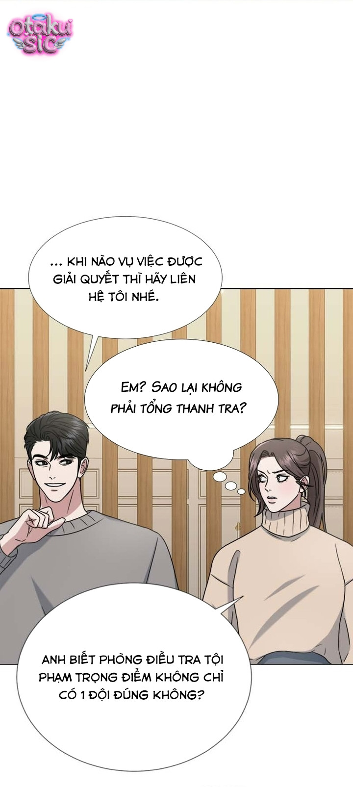 Yêu Anh Là Bản Năng - Chap 26