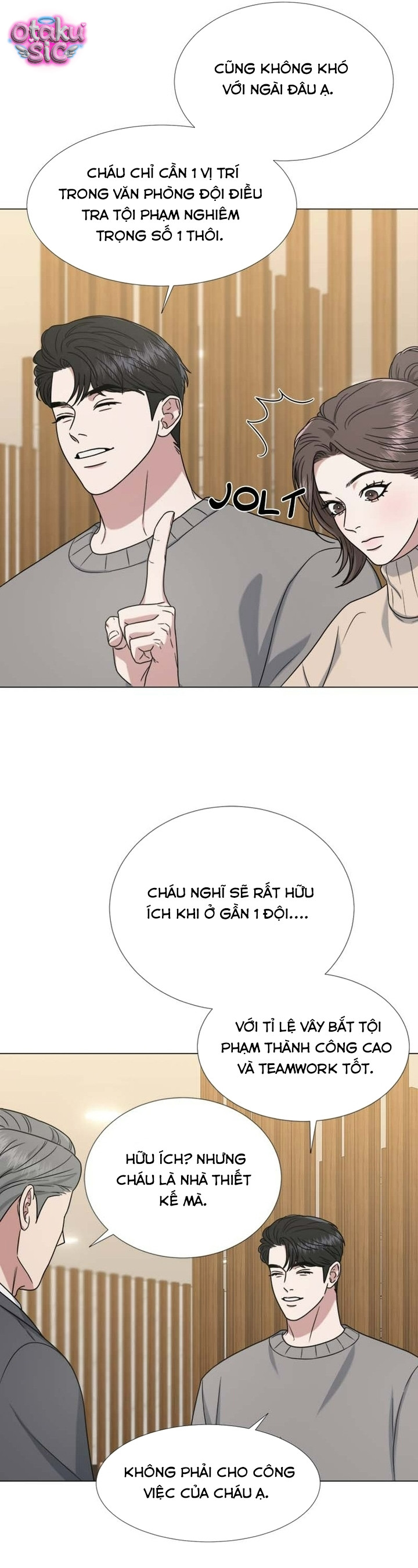 Yêu Anh Là Bản Năng - Chap 26