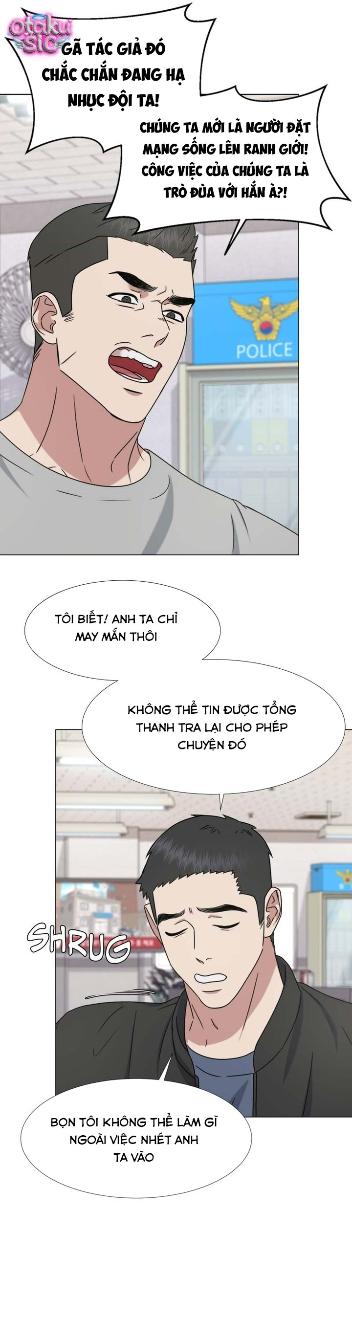 Yêu Anh Là Bản Năng - Chap 27