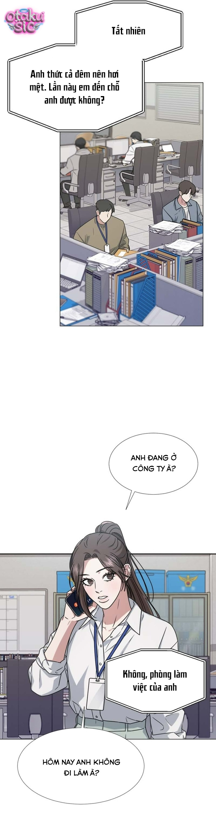 Yêu Anh Là Bản Năng - Chap 27