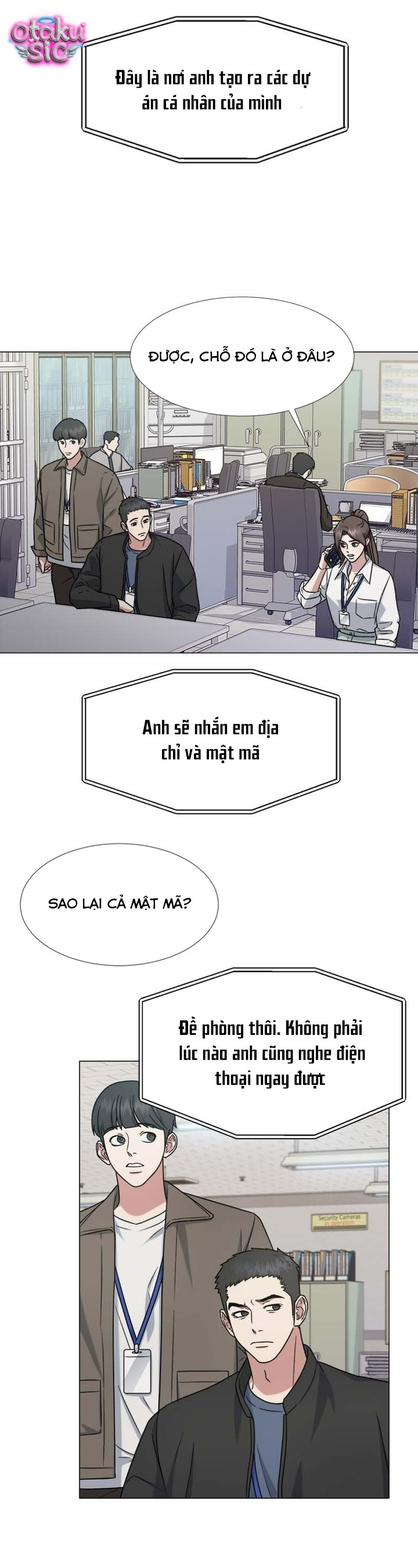 Yêu Anh Là Bản Năng - Chap 27