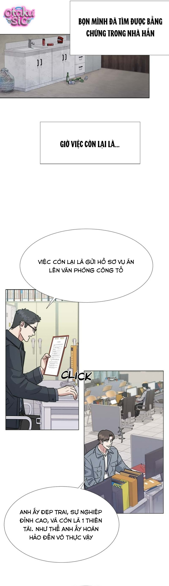 Yêu Anh Là Bản Năng - Chap 27