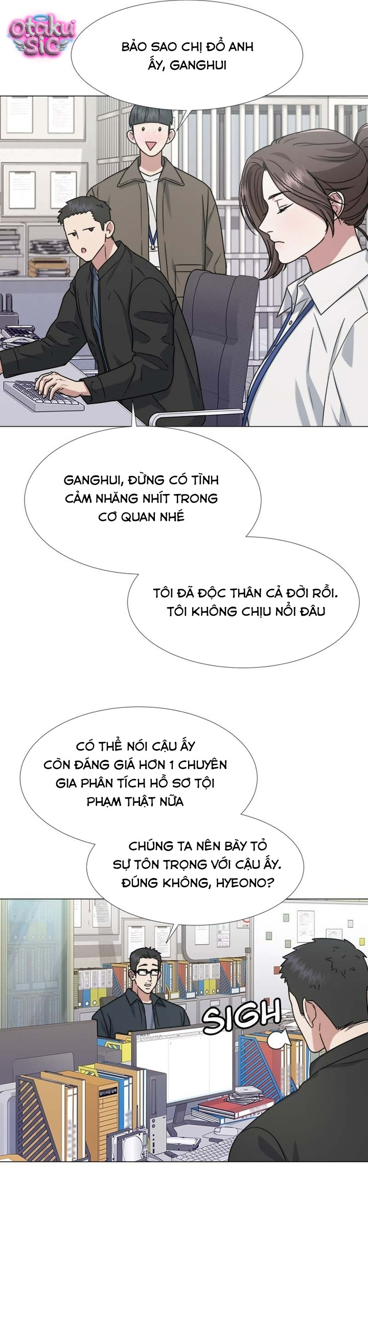 Yêu Anh Là Bản Năng - Chap 27