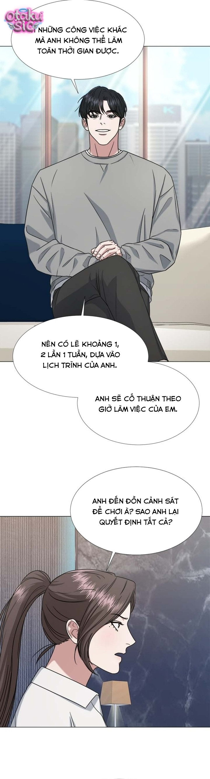 Yêu Anh Là Bản Năng - Chap 28