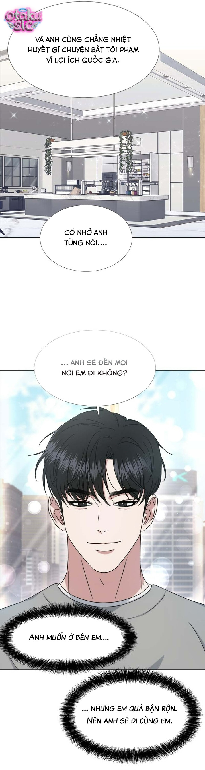 Yêu Anh Là Bản Năng - Chap 28