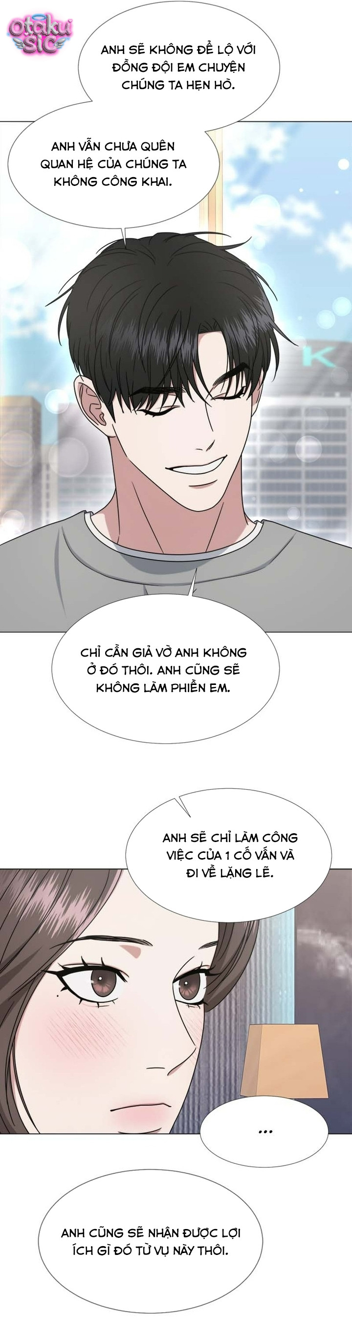 Yêu Anh Là Bản Năng - Chap 28