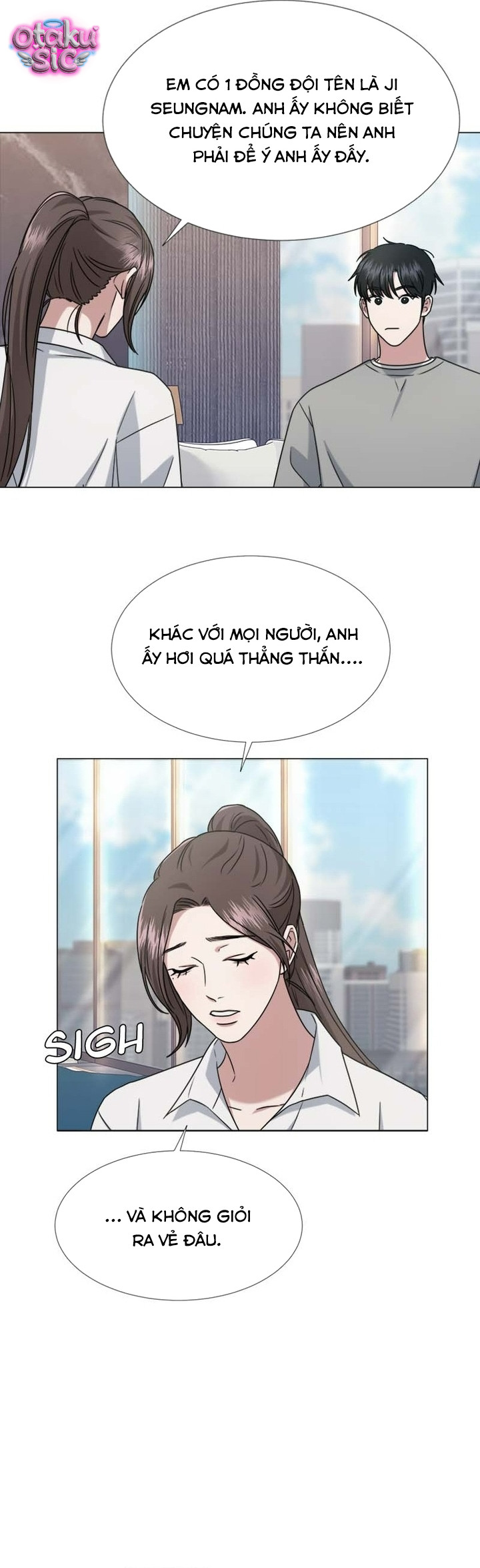 Yêu Anh Là Bản Năng - Chap 28